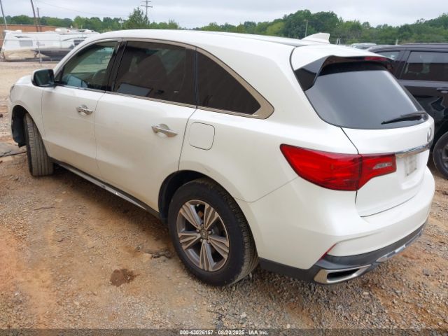 2019 ACURA MDX 5J8YD3H31KL011373 Photo 2