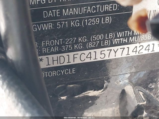 2007 HARLEY-DAVIDSON FLHTCUI 1HD1FC4157Y714241 Photo 9