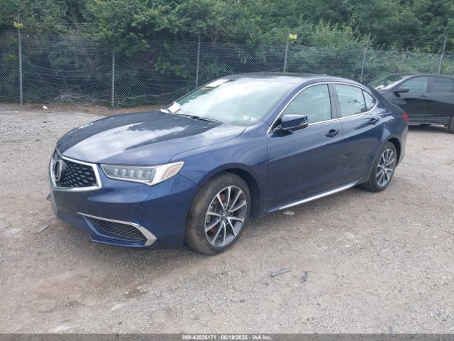 2018 ACURA TLX 19UUB2F5XJA003575 Photo 1