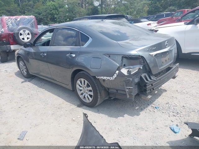 2015 Nissan Altima 2.5 S მანქანა იყიდება აუქციონზე, vin: 1N4AL3AP6FC267228, აუქციონის ნომერი: 43026175