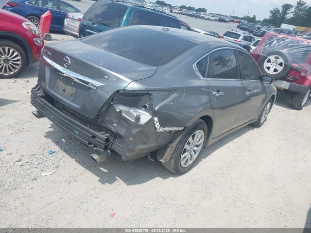 2015 Nissan Altima 2.5 S მანქანა იყიდება აუქციონზე, vin: 1N4AL3AP6FC267228, აუქციონის ნომერი: 43026175