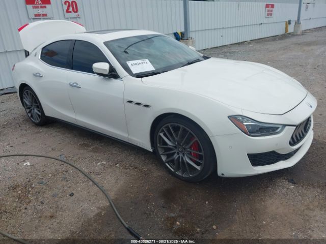 2018 MASERATI GHIBLI ZAM57XSA4J1277029