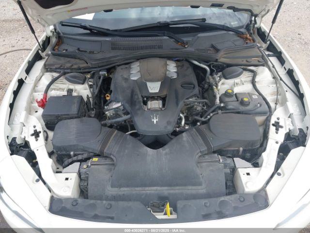 2018 MASERATI GHIBLI ZAM57XSA4J1277029 Photo 9