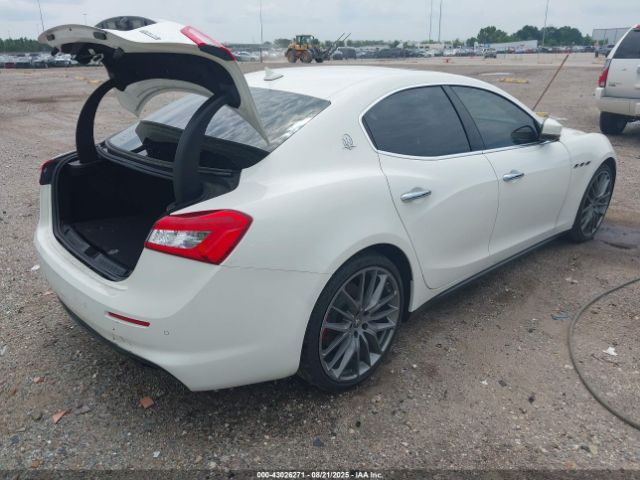 2018 MASERATI GHIBLI ZAM57XSA4J1277029 Photo 3