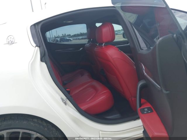 2018 MASERATI GHIBLI ZAM57XSA4J1277029 Photo 7