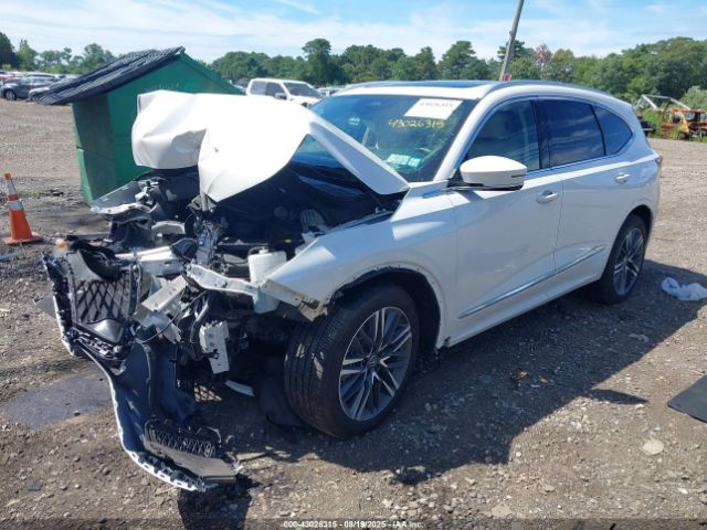 2025 ACURA MDX 5J8YE1H89SL007746 Photo 1
