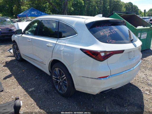 2025 ACURA MDX 5J8YE1H89SL007746 Photo 2