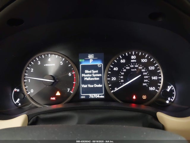 JTJYARBZ4F2008631 Lexus 8ar-fts