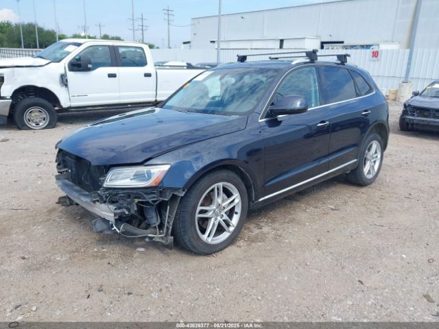 2016 AUDI Q5 WA1L2AFP3GA132699 Photo 1
