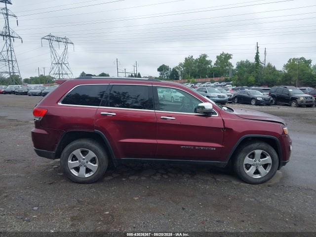 1C4RJFBGXJC422567 Jeep Grand Cherokee