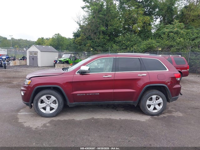 1C4RJFBGXJC422567 Jeep Grand Cherokee