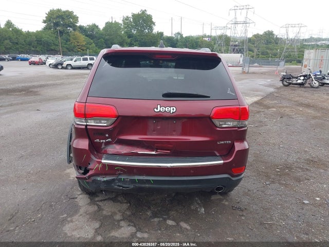 1C4RJFBGXJC422567 Jeep Grand Cherokee
