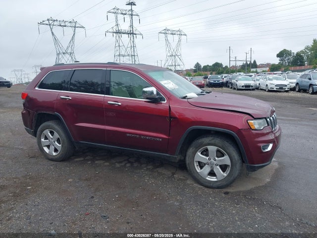 1C4RJFBGXJC422567 Jeep Grand Cherokee