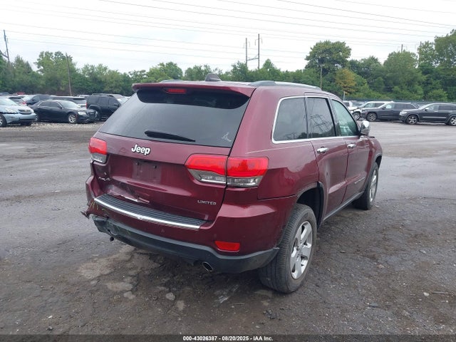 1C4RJFBGXJC422567 Jeep Grand Cherokee