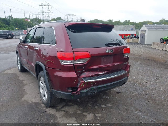 1C4RJFBGXJC422567 Jeep Grand Cherokee