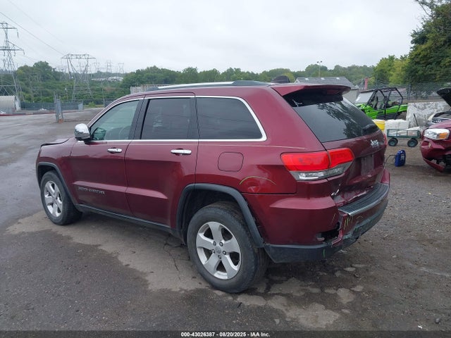 1C4RJFBGXJC422567 Jeep Grand Cherokee