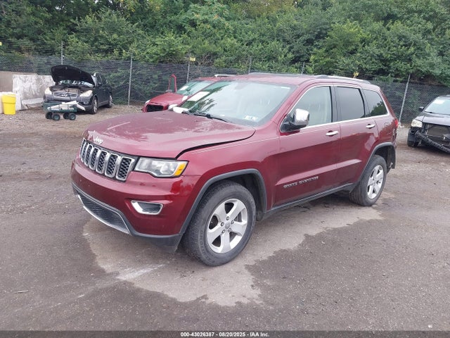 1C4RJFBGXJC422567 Jeep Grand Cherokee