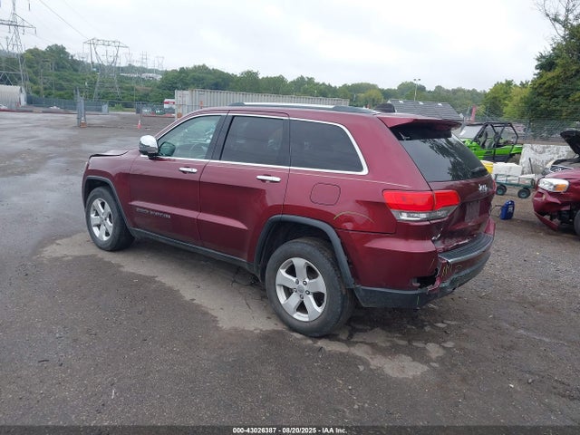 1C4RJFBGXJC422567 Jeep Grand Cherokee