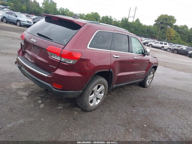 1C4RJFBGXJC422567 Jeep Grand Cherokee