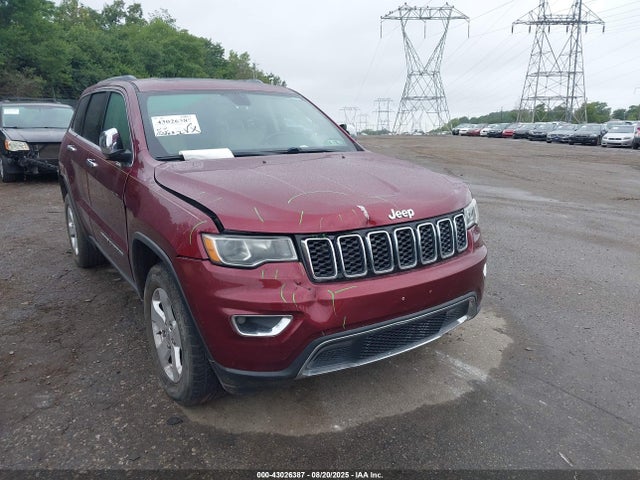 1C4RJFBGXJC422567 Jeep Grand Cherokee