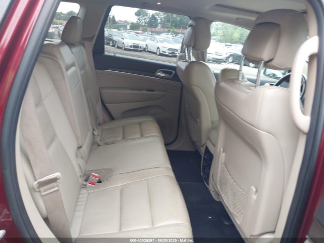 1C4RJFBGXJC422567 Jeep Grand Cherokee