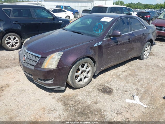 2008 CADILLAC CTS 1G6DF577280168737 Photo 1