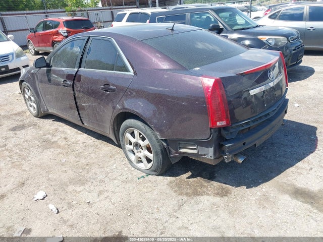 2008 CADILLAC CTS 1G6DF577280168737 Photo 2