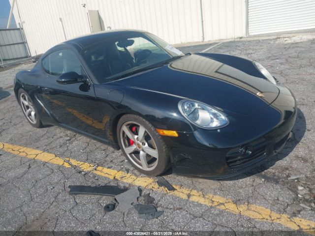 2007 PORSCHE CAYMAN S WP0AB29817U782587 Photo 0