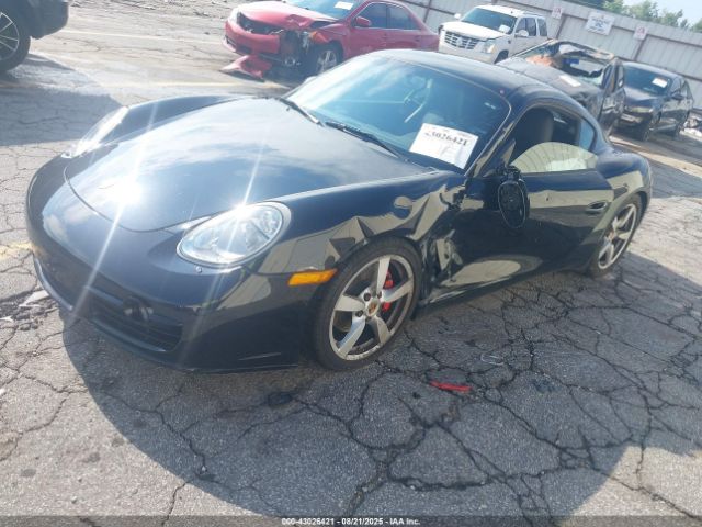 2007 PORSCHE CAYMAN S WP0AB29817U782587 Photo 1