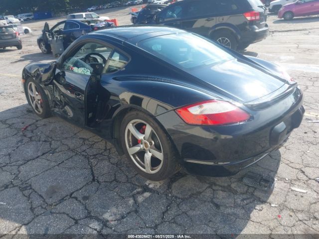 2007 PORSCHE CAYMAN S WP0AB29817U782587 Photo 2