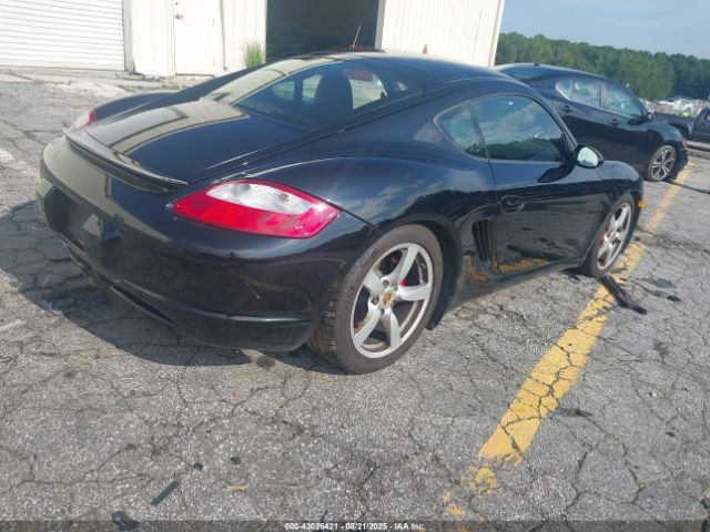2007 PORSCHE CAYMAN S WP0AB29817U782587 Photo 3