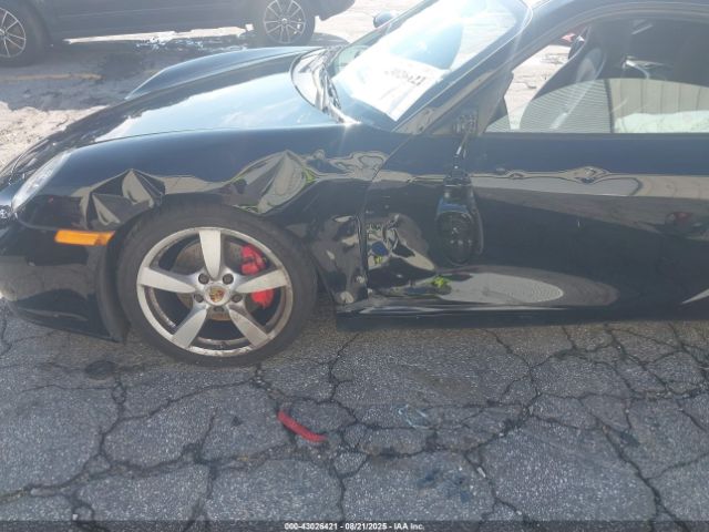 2007 PORSCHE CAYMAN S WP0AB29817U782587 Photo 5