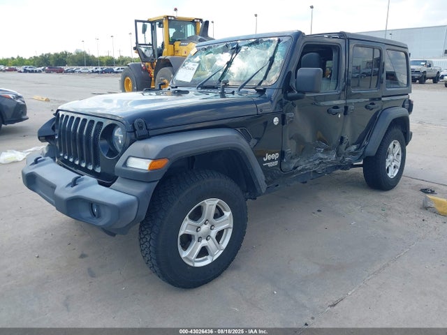 Jeep Wrangler 2020 1C4HJXDM7LW100362 Image 2