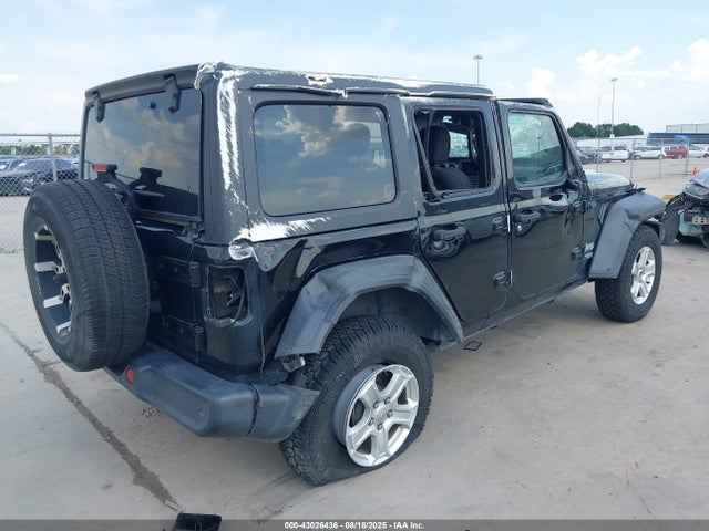 Jeep Wrangler 2020 1C4HJXDM7LW100362 Image 4