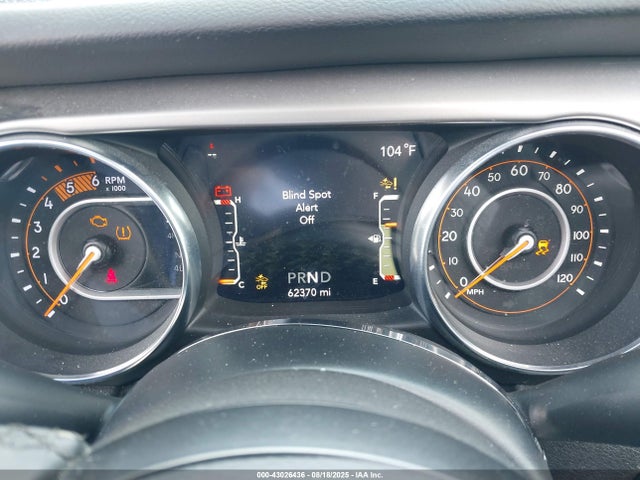 Jeep Wrangler 2020 1C4HJXDM7LW100362 Image 7