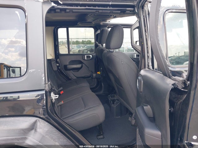 Jeep Wrangler 2020 1C4HJXDM7LW100362 Image 8
