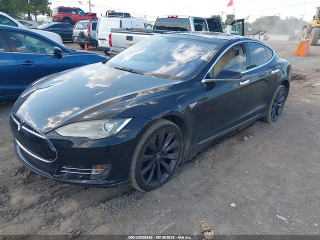 2012 TESLA MODEL S 5YJSA1DP8CFS00682 Photo 1
