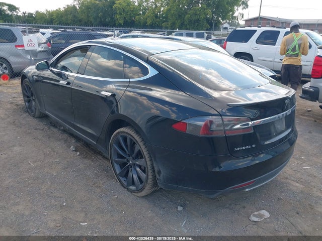 2012 TESLA MODEL S 5YJSA1DP8CFS00682 Photo 2