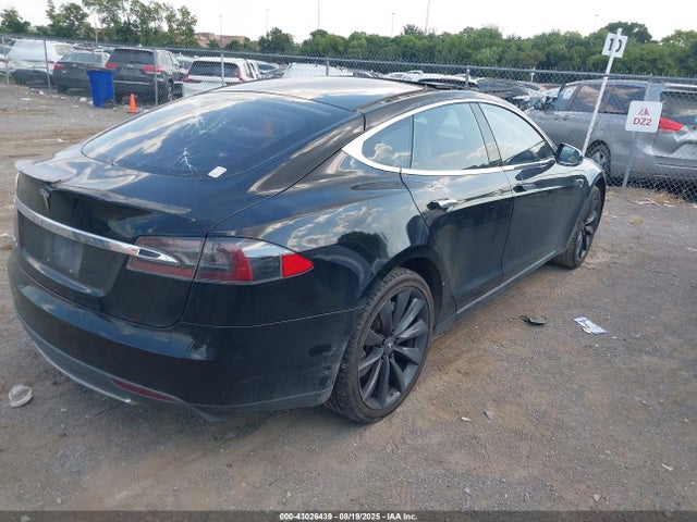 2012 TESLA MODEL S 5YJSA1DP8CFS00682 Photo 3