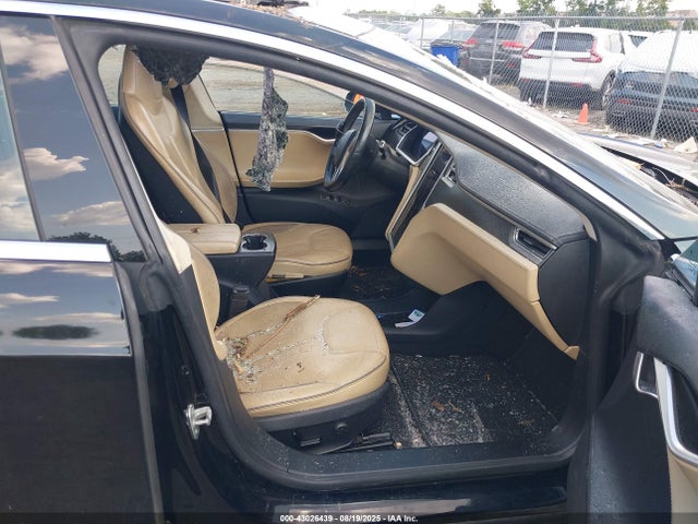 2012 TESLA MODEL S 5YJSA1DP8CFS00682 Photo 4