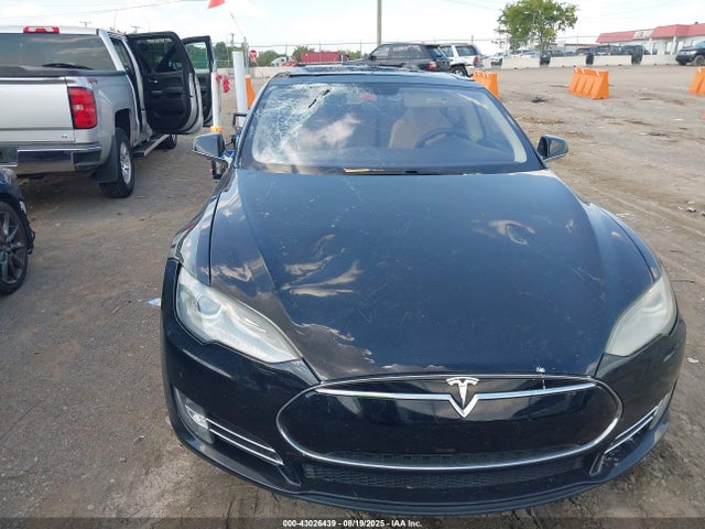 2012 TESLA MODEL S 5YJSA1DP8CFS00682 Photo 5