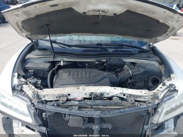 2014 ACURA MDX 5FRYD4H81EB023318 Photo 9