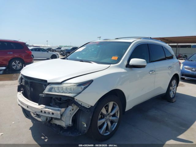 2014 ACURA MDX 5FRYD4H81EB023318 Photo 1
