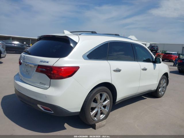 2014 ACURA MDX 5FRYD4H81EB023318 Photo 3
