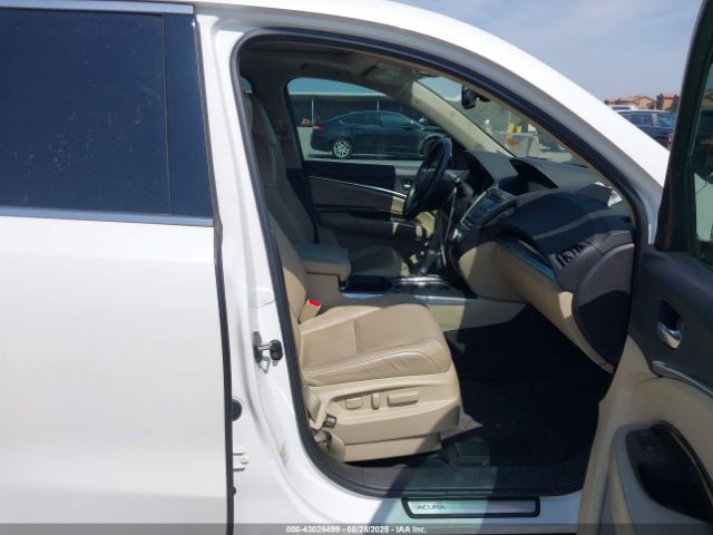 2014 ACURA MDX 5FRYD4H81EB023318 Photo 4