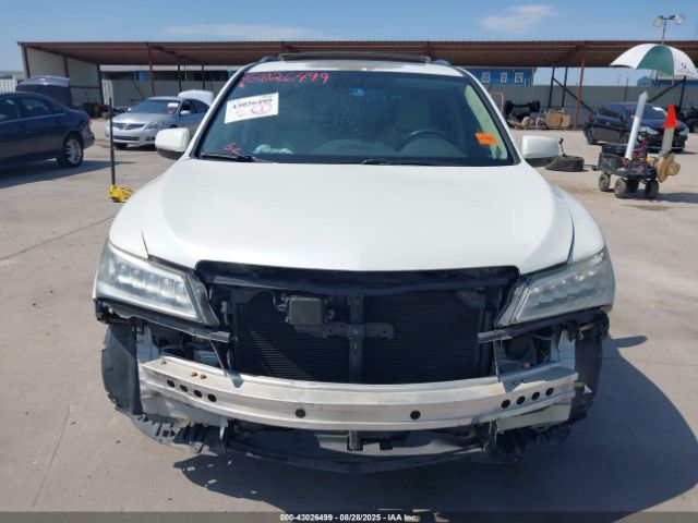 2014 ACURA MDX 5FRYD4H81EB023318 Photo 5
