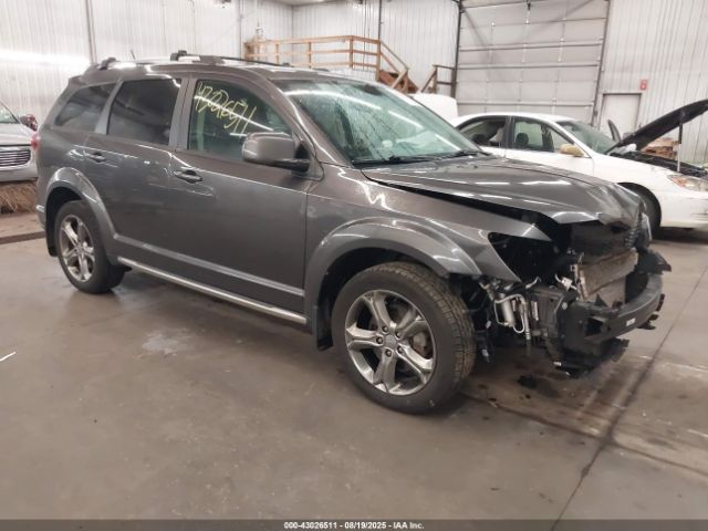 2017 DODGE JOURNEY 3C4PDDGG7HT541655