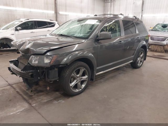 2017 DODGE JOURNEY 3C4PDDGG7HT541655 Photo 1