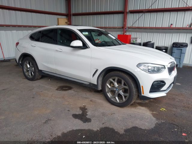 2021 BMW X4 5UX2V1C07M9H64720