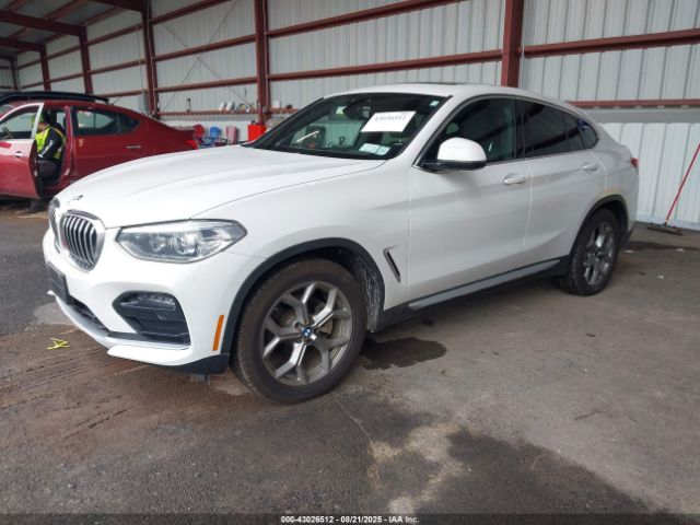 2021 BMW X4 5UX2V1C07M9H64720 Photo 1